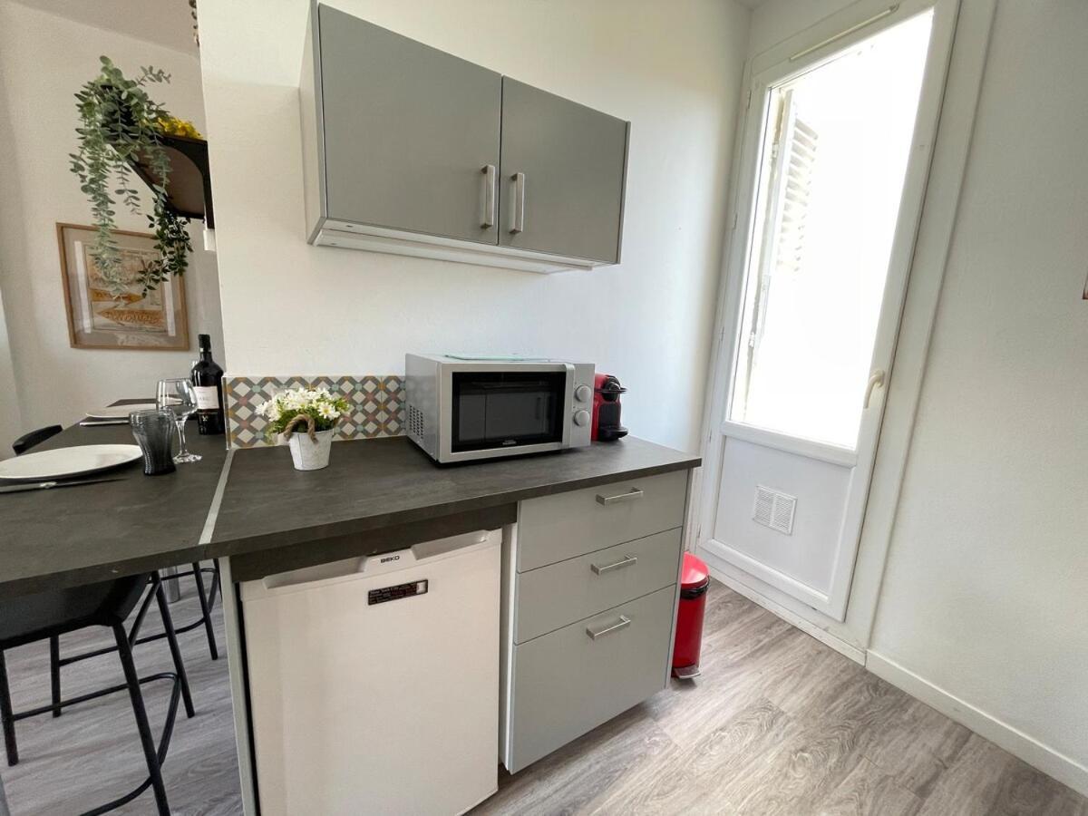 Apartament Little Good Time Marsylia Zewnętrze zdjęcie