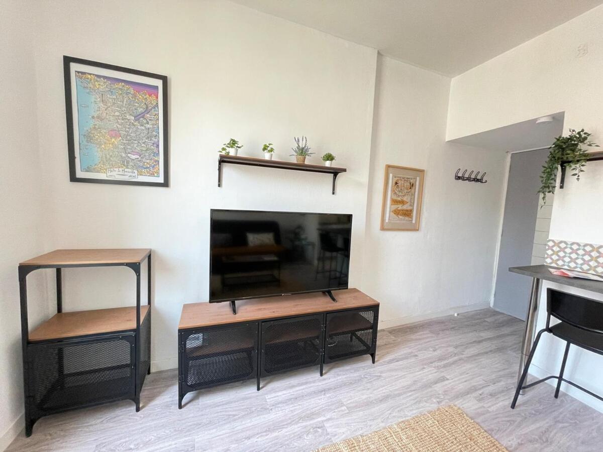 Apartament Little Good Time Marsylia Zewnętrze zdjęcie