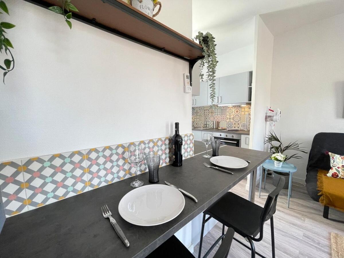 Apartament Little Good Time Marsylia Zewnętrze zdjęcie