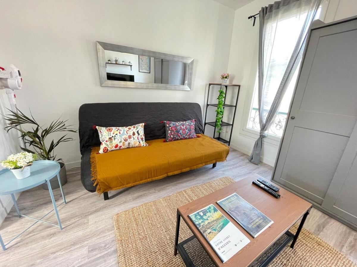 Apartament Little Good Time Marsylia Zewnętrze zdjęcie
