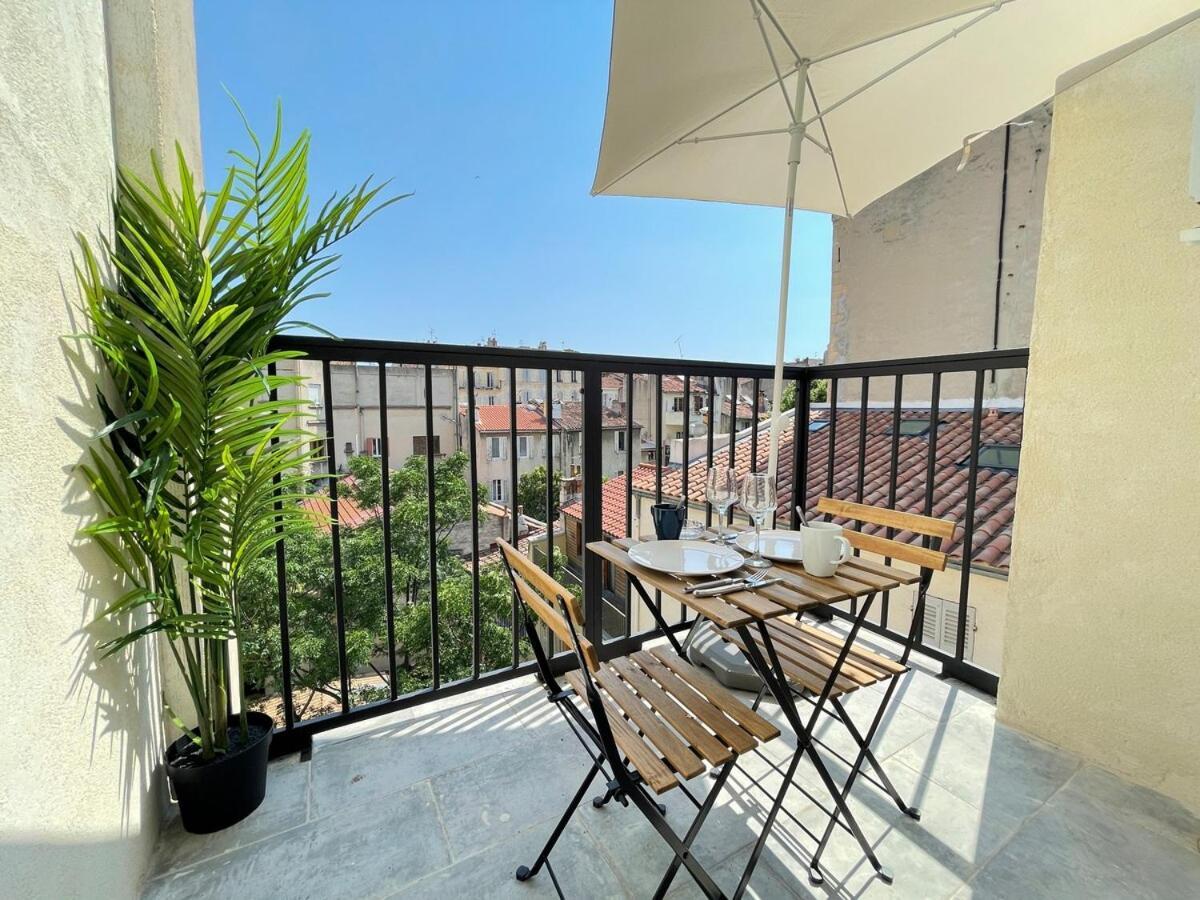 Apartament Little Good Time Marsylia Zewnętrze zdjęcie
